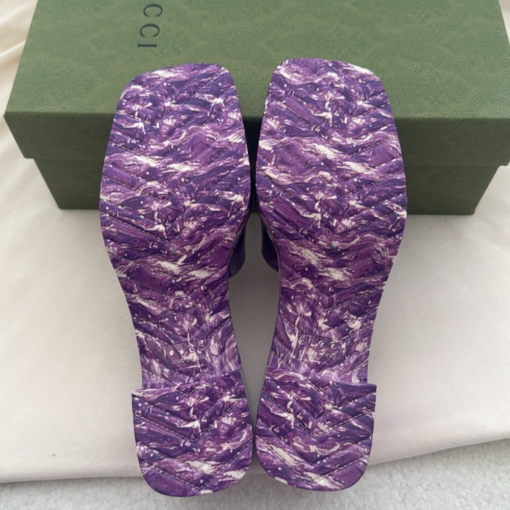 Gucci Rubber Slides - Picture 10 of 14